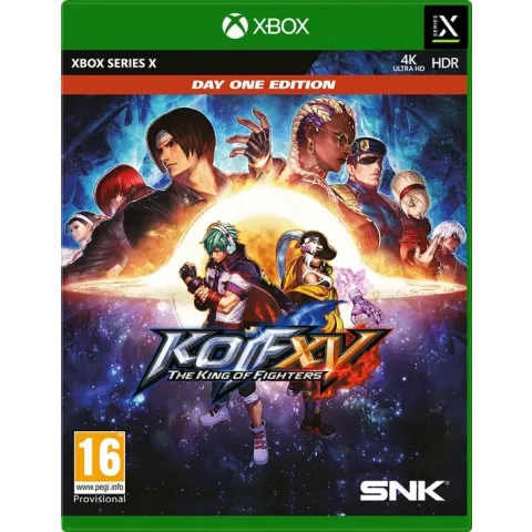 King of Fighters XV - Day One Edition - Xbox One & Xbox Series X