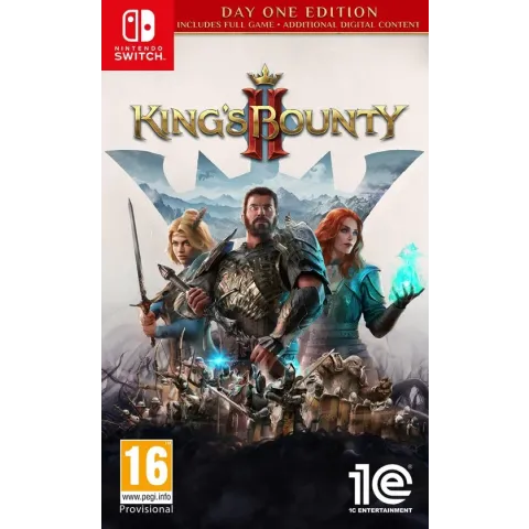 King's Bounty 2 - Day One Edition - Nintendo Switch
