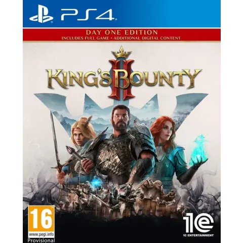 King's Bounty 2 - Day One Edition - PS4