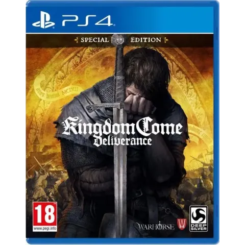 Kingdom Come: Deliverance - Special Edition /PS4 (import)