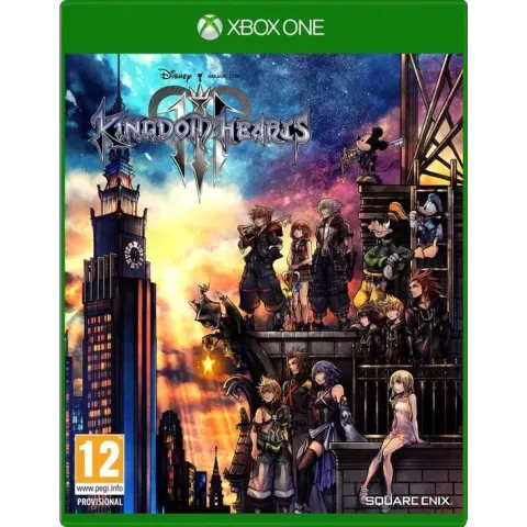 Kingdom Hearts 3 - Xbox One (UK)