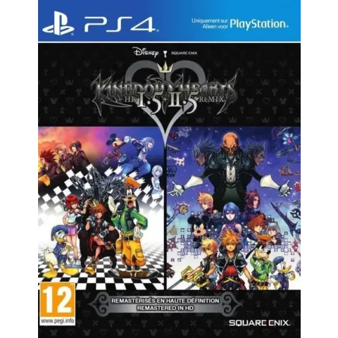 Kingdom Hearts HD 1.5 + 2.5 Remix - PS4