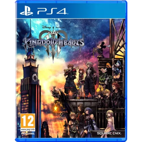 Kingdom Hearts III (3)