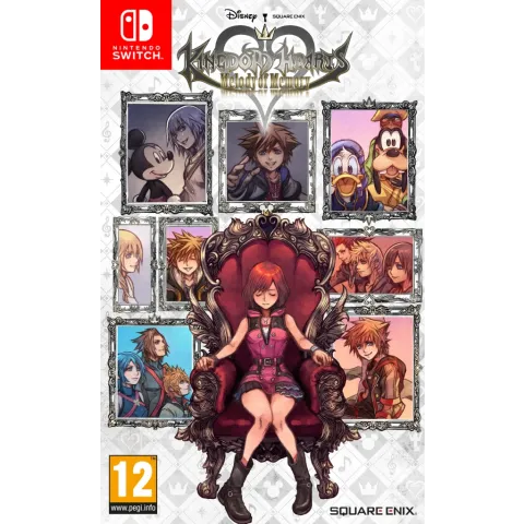 Kingdom Hearts Melody of Memory