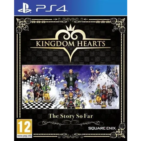 PS4 Kingdom Hearts - The Story so Far