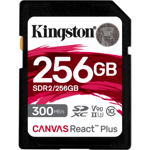 Kingston Canvas React Plus 256GB