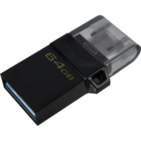 Kingston DataTraveler microDuo3 Gen2 64 GB microUSB, USB-A 3.2 (5 Gbit/s)