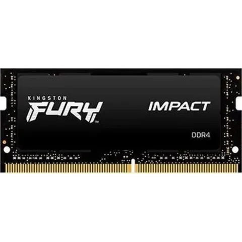 Kingston FURY 16GB 1x16GB 2666MHz SODIMM DDR4 IMPACT KF426S16IB/16