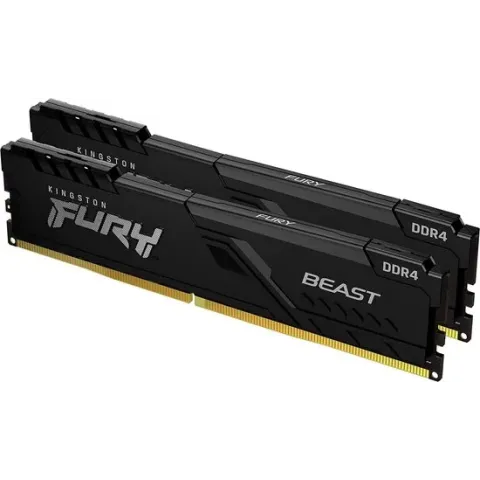 Kingston FURY Beast 64 GB 2 x 32 GB DDR4 3600 MHz Geheugenmodule