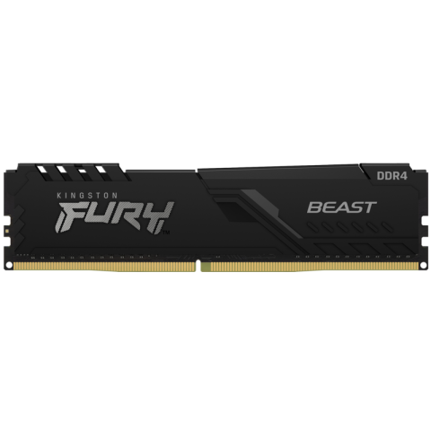 Kingston FURY Beast DDR4 DIMM Memory 3200MHz 32GB 1Gx8 (2 x 16GB)