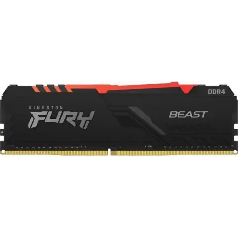 Kingston FURY Beast RGB RGB 8 GB DDR4 2666 MHz CL16-geheugen