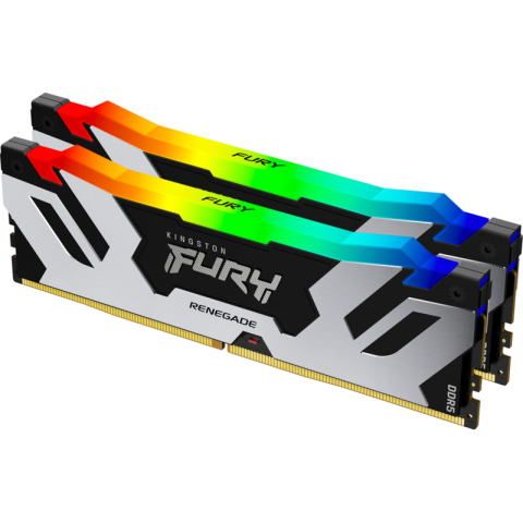 Kingston FURY Renegade RGB 2x16GB DDR5 6400MHz (KF564C32RSAK2-32)