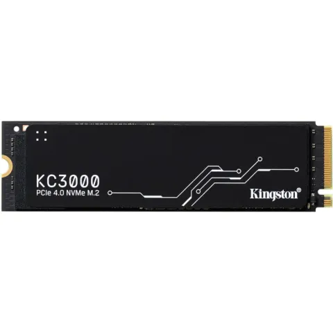 Kingston KC3000 2TB SKC3000S/2048G, PCIe 4.0 NVMe, M.2 2280