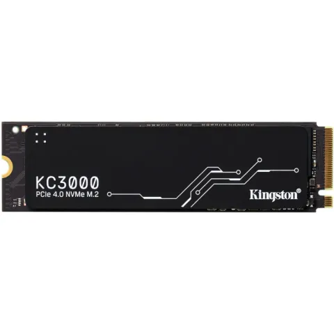 Kingston KC3000 500GB SKC3000S/512G, PCIe 4.0 NVMe, M.2 2280