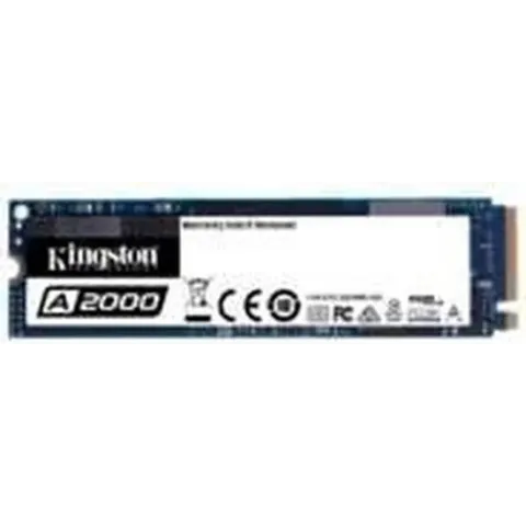 Kingston Technology A2000 M.2 500 GB PCI Express 3.0 3D NAND NVMe