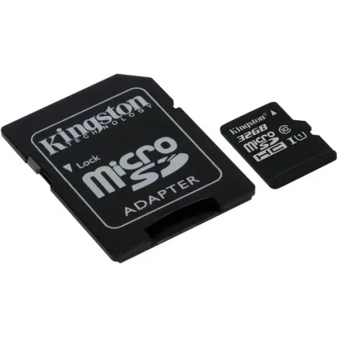 Kingston Technology Canvas Select Plus flashgeheugen 32 GB MicroSDHC Klasse 10 UHS-I