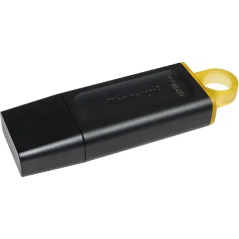 Kingston Technology DataTraveler Exodia USB flash drive 128 GB USB Type-A 3.2 Gen 1 (3.1 Gen 1) Zwart