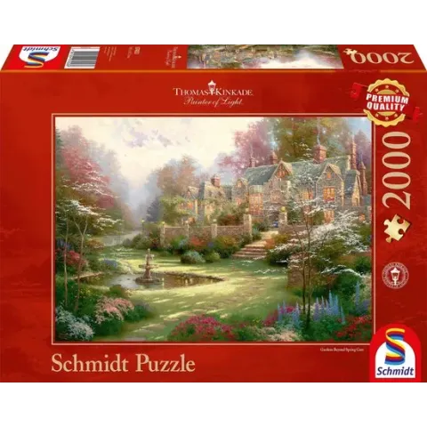 Kinkade Landgoed Legpuzzel 2000 stukjes