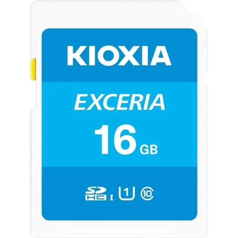 Kioxia Exceria flashgeheugen 16 GB SDHC Klasse 10 UHS-I