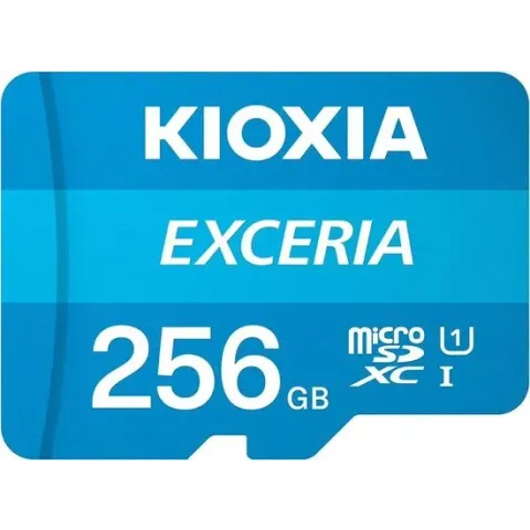 Kioxia Exceria flashgeheugen 256 GB MicroSDXC Klasse 10 UHS-I