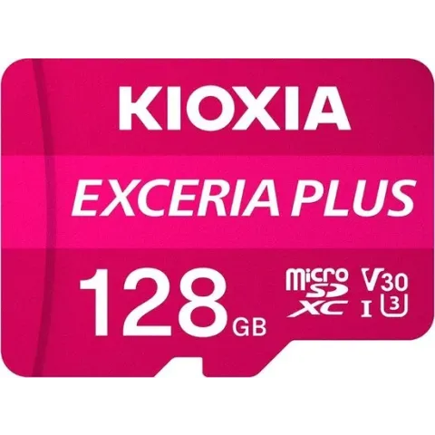 Kioxia Exceria Plus flashgeheugen 128 GB MicroSDXC Klasse 10 UHS-I