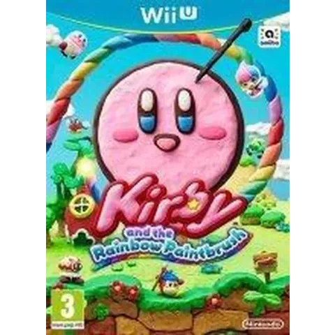 Kirby and the Rainbow Paintbrush - Wii U