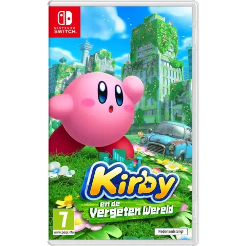 Kirby en de Vergeten Wereld - Nintendo Switch