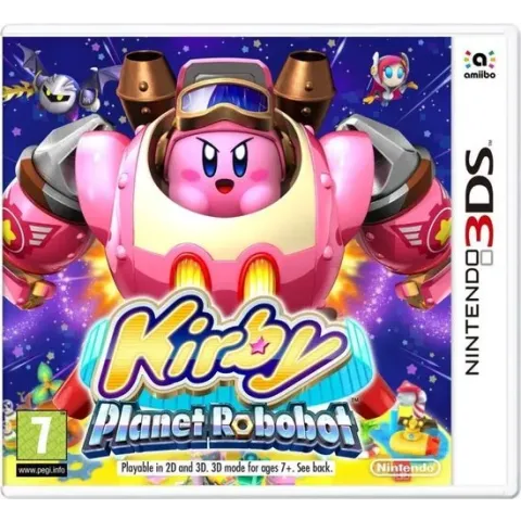 Kirby Planet Robobot