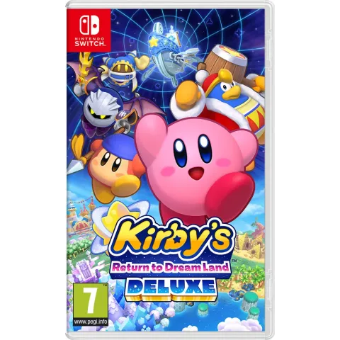Kirby's Return to Dream Land Deluxe