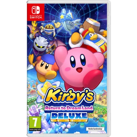 Kirby's Return to Dream Land Deluxe