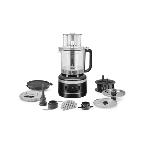 KitchenAid 5KFP1319EBM Matzwart