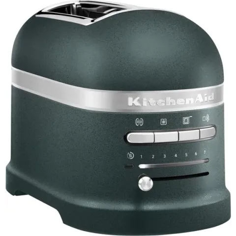 KitchenAid 5KMT2204EPP broodrooster 2 snede(n) 1250 W Groen