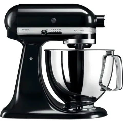 KitchenAid Artisan 5KSM175PSEOB - Keukenmachine - Onyx Zwart