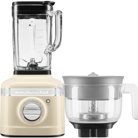 KitchenAid Artisan K400 5KSB4026EAC Amandelwit + citruspers opzetstuk