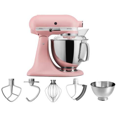 KitchenAid Artisan Mixer 5KSM175PSEDR Mat roze