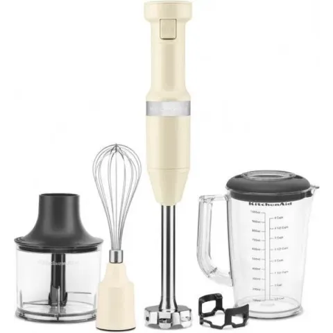 Kitchenaid Staafmixer Amandelwit 5KHBV83EAC