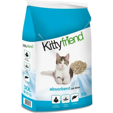 Kitty Friend Kattenbakvulling Absorbent 30 L