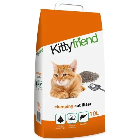 Kitty Friend Kattenbakvulling Clumping 10 L