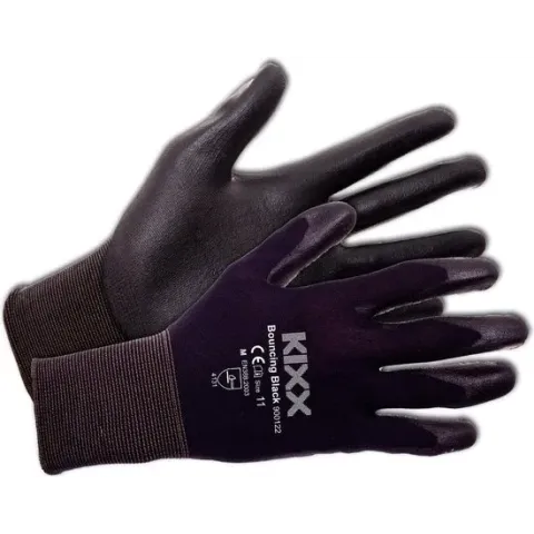 Kixx Tuinhandschoenen - Bouncing Black - Maat 11