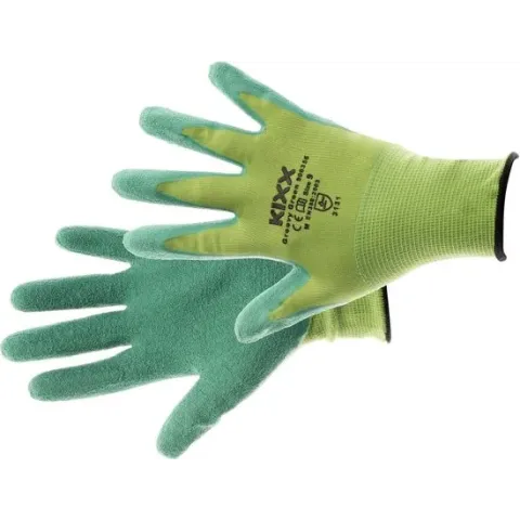 Kixx Tuinhandschoenen - Groovy Green - Maat 8