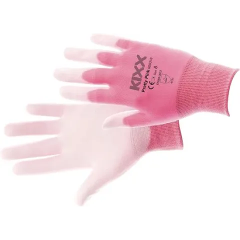 Kixx Tuinhandschoenen - Pretty Pink - Maat 7