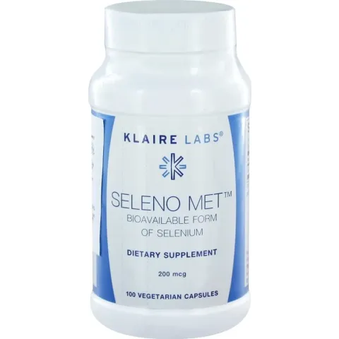 Klaire Labs - Seleno Met 100 - vegicaps