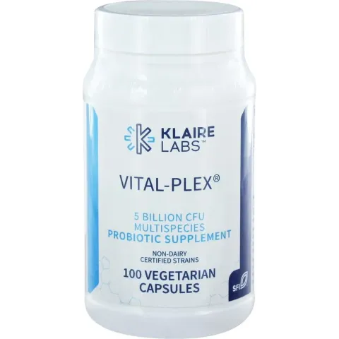 Klaire Labs Vital-Plex 100 vegicaps