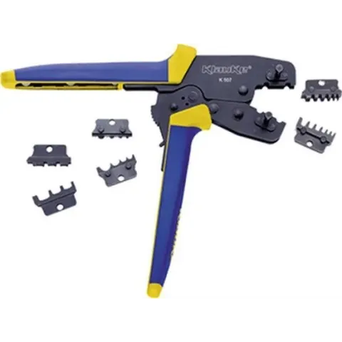 KLAU perskabelschoentang K, le 220mm, uitv/bed mechanisch
