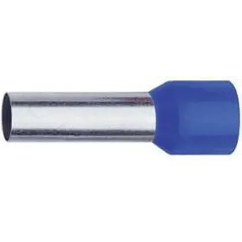 Klauke 47816 Adereindhulzen 25 mm² Deels geïsoleerd Geel 50 stuk(s)