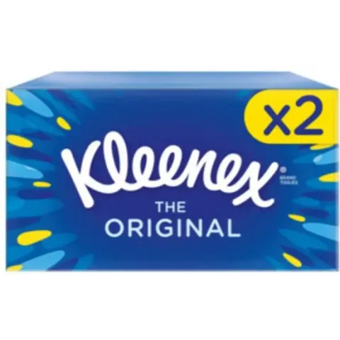 Kleenex Original Tissues Duo Pack 2x72 = 144 stuks