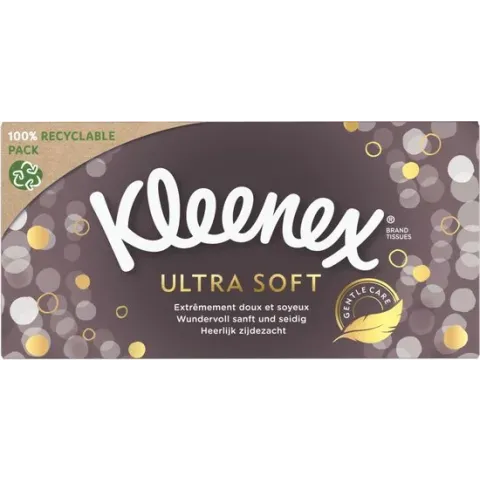 Kleenex Ultrasoft Tissues 64 stuks