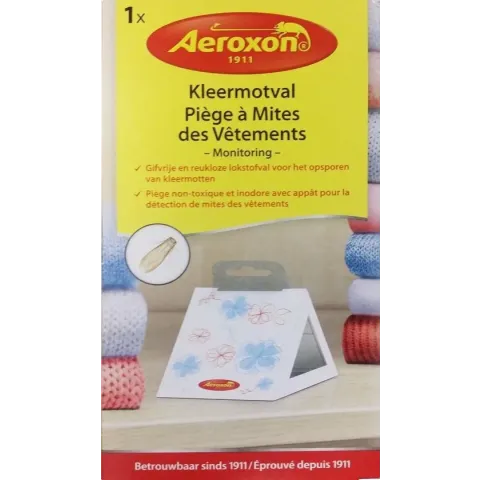 Kleermotval - gifvrij