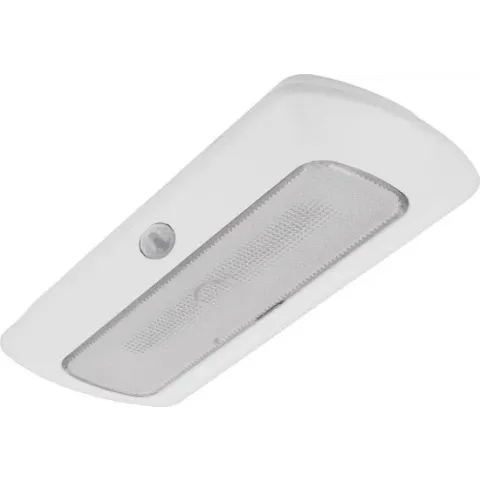 Kleine mobiele lamp met bewegingsmelder Müller-Licht 27700028 LED vast ingebouwd N/A Vermogen: 2 W Neutraalwit N/A