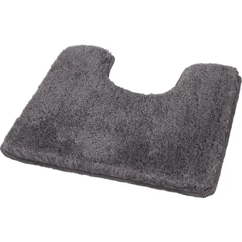 Kleine Wolke - Toiletmat Relax antraciet 55x 55 cm